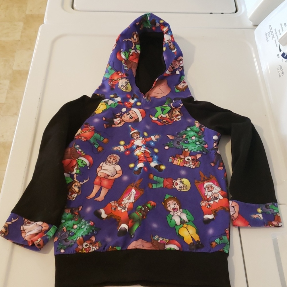 Christmas favorites hoodie